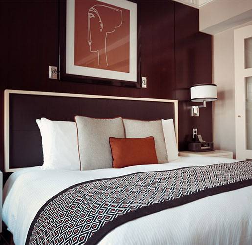 interior designer bed