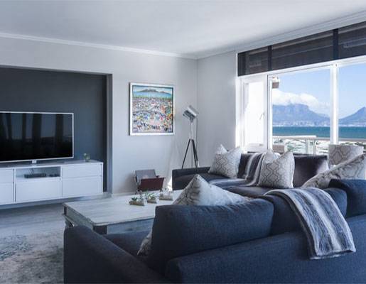 interior designer living sofa