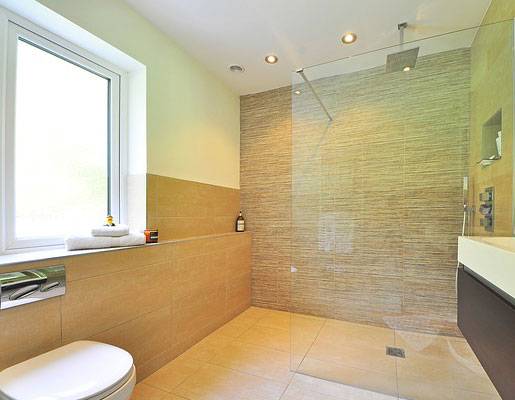 interior designer shower